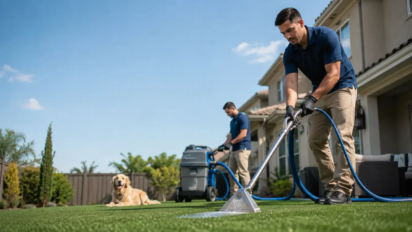 Infill Deep Cleaning / Replacement in Norwood Young America, MN